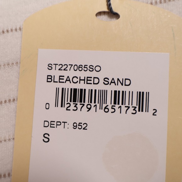 NEW Tommy Bahama Striped T-Shirt‎ with Pocket - Casual Everyday Top - Size S - Picture 3 of 4